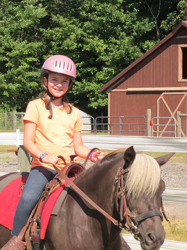 horseback riding