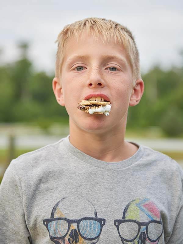 s'mores