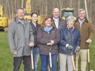 Hiram House Camp new Pool Ground Breaking Ceremony