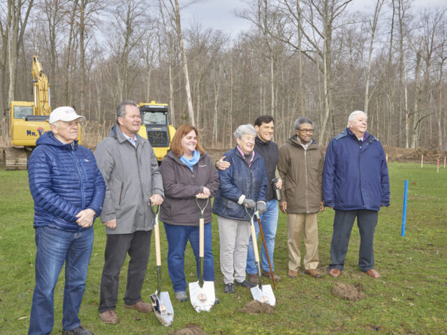 Hiram House Camp new Pool Ground Breaking Ceremony